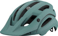 Spherical cycling helmet for men.