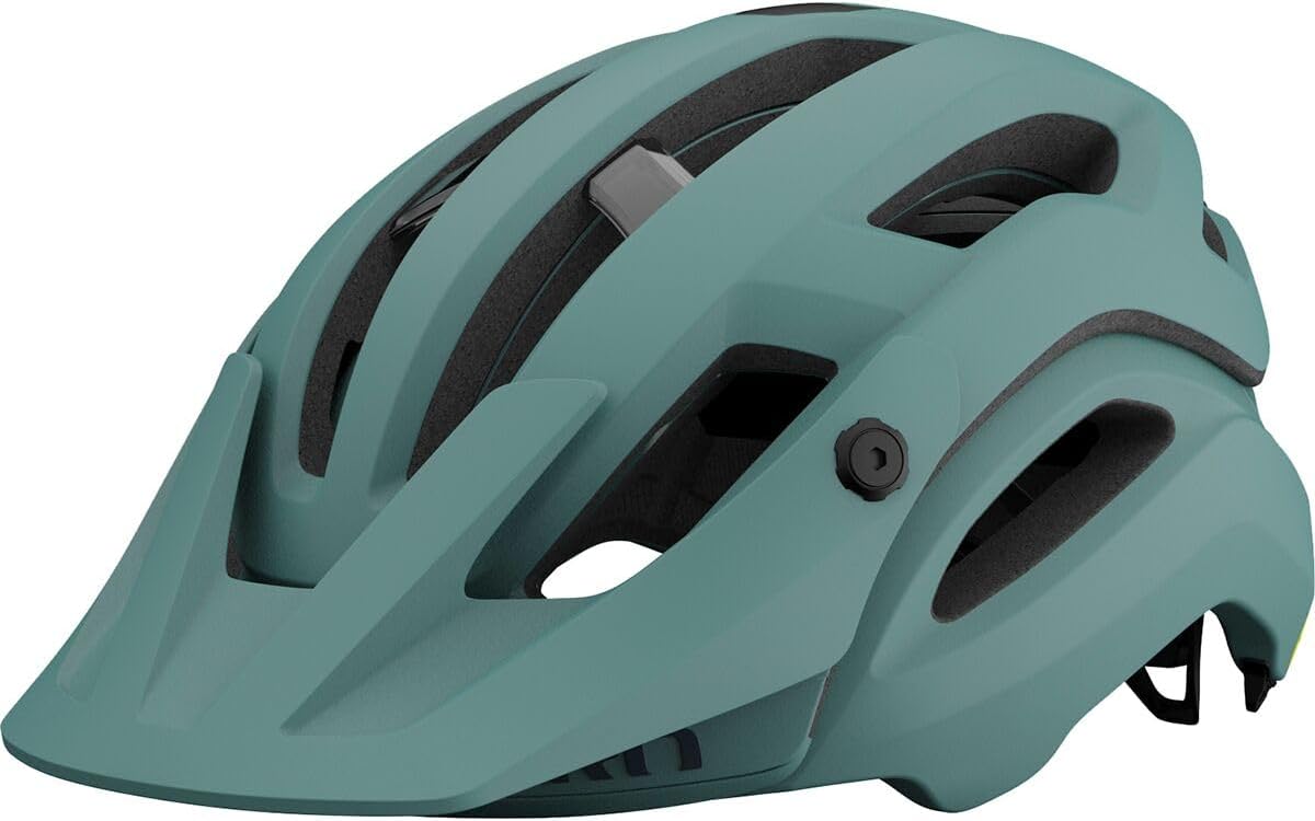Spherical cycling helmet for men.