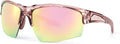 Lightweight wraparound UV400 golf sunglasses, anti-glare, for cycling running pickleball.