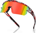 Baseball sunglasses, adjustable anti-slip, polarized UV protective, for cycling running hiking.