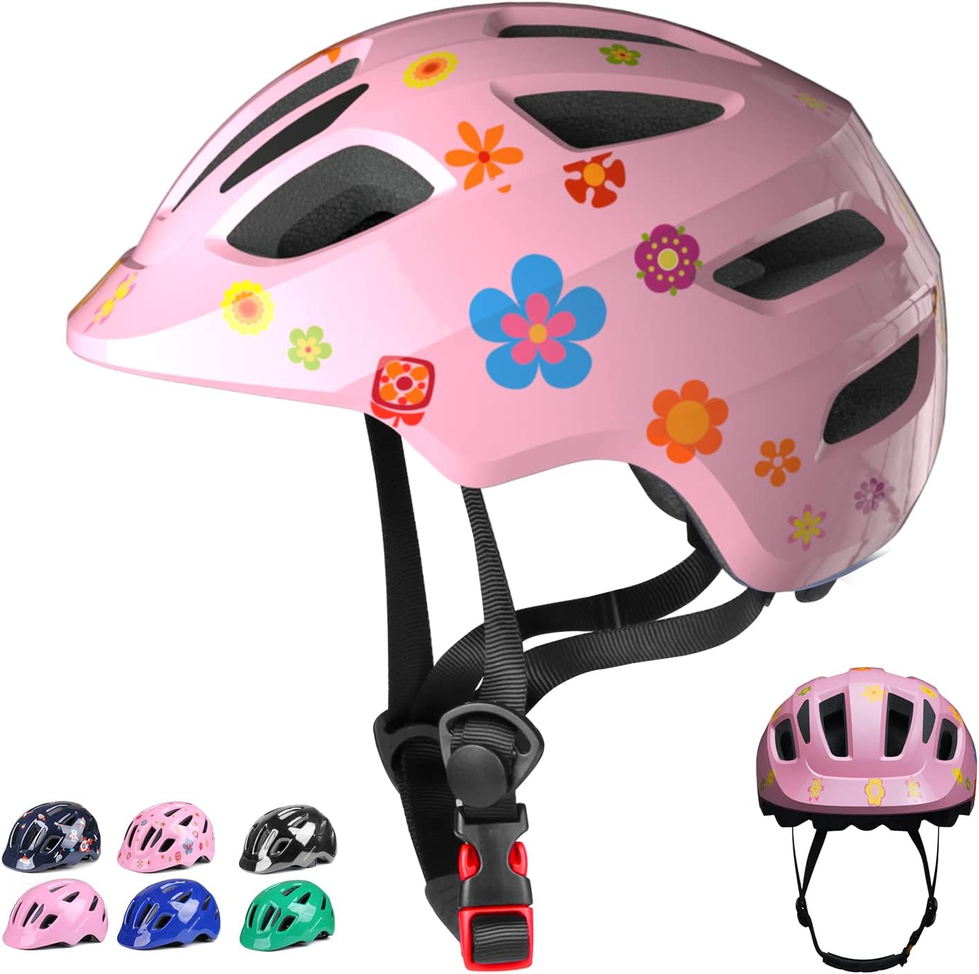 Baby infant helmet for toddlers, multi-sport adjustable for scooter, bicycle, skateboard.