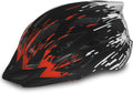 Road bike helmet for men and women, adjustable lightweight, vented, removable visor, reflective, CPSC certified.