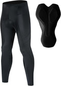 4D padded cycling bib shorts for men, 4-way stretch fabric, gel-pocket chamois, integrated phone pockets, reflective trim.