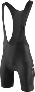 Mountain bike shorts for men, 3D padded liner, zippered pockets, silicone leg grippers, moisture-wicking stretch fabric.