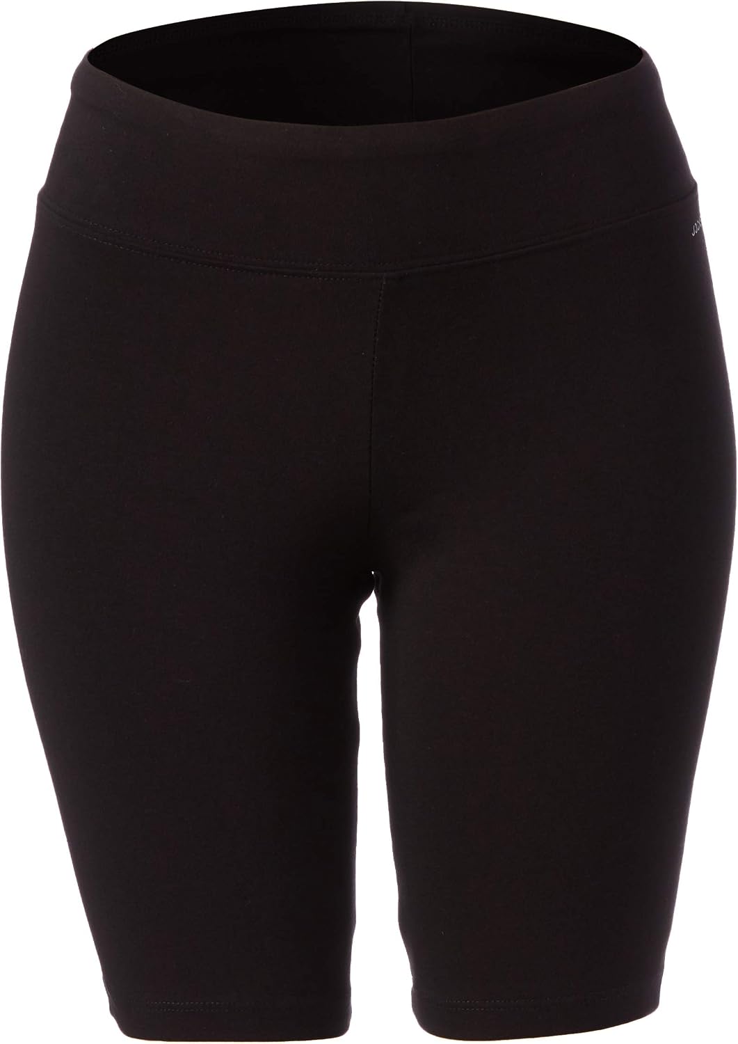 High-waisted bike shorts with pockets for women, 2-pack, tummy control compression fit, for running, gym, yoga.