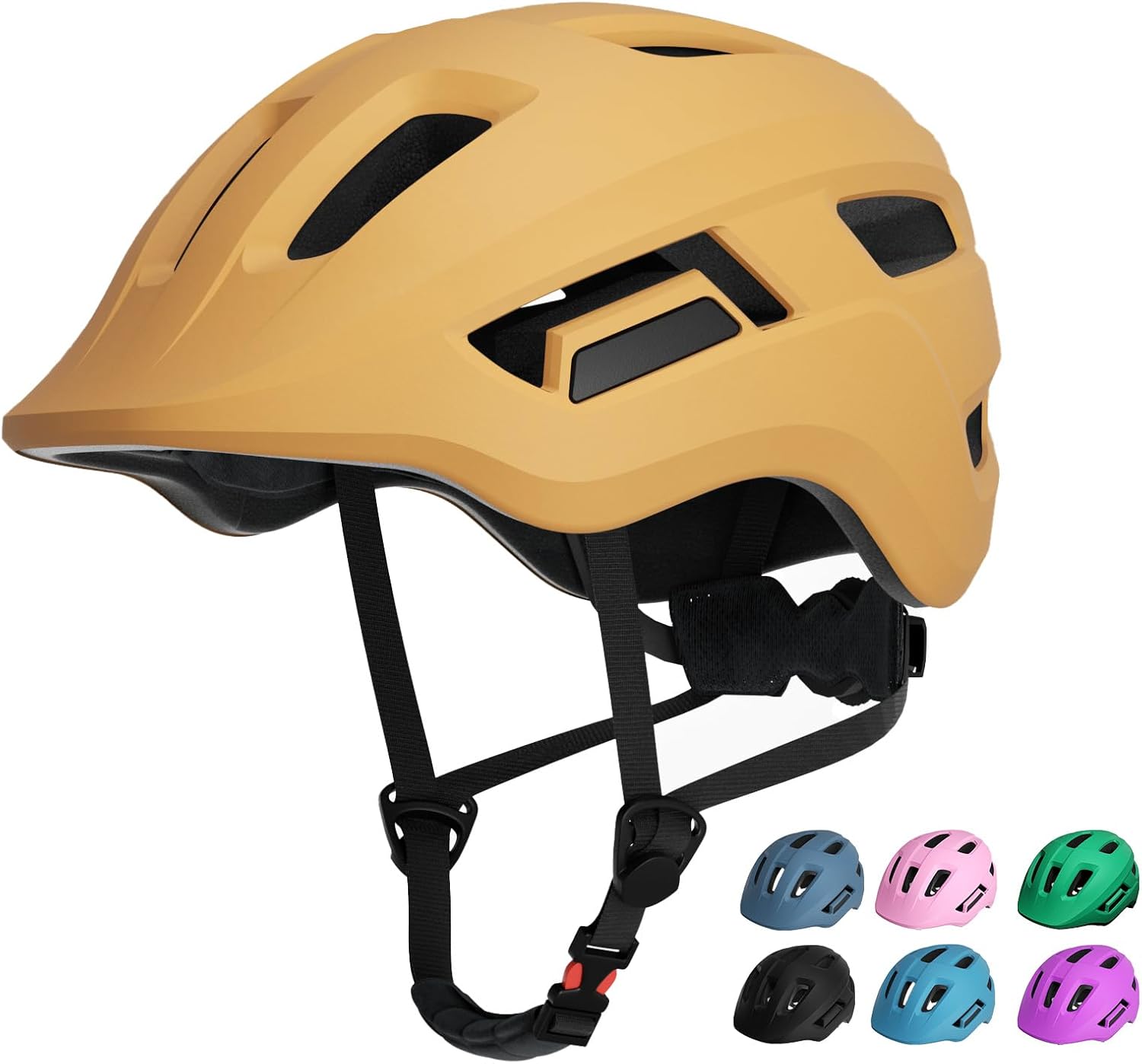 Toddler helmet for ages 1-4, multi-sport adjustable for bike, skateboard.