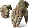 Rubber guard tactical gloves, touchscreen, airsoft motorcycle hunting outdoor.