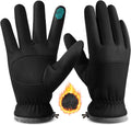 Winter running gloves for women, touchscreen for bike hiking.