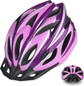 Lightweight bike helmet with pads and visor, certified for youth mountain road biking.