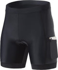 Stretch cargo mountain bike shorts for men, quick-dry water-resistant fabric, 5 secure zip pockets, adjustable waistband.